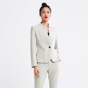 [SOLD] Zara Inverted Lapel Blazer